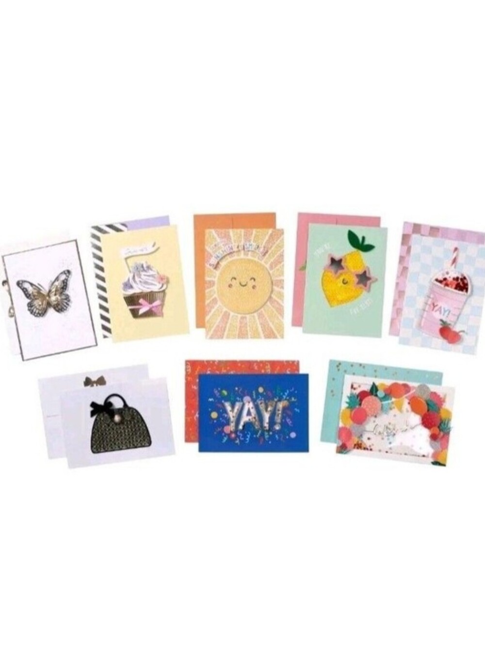 PRO4ALL Hand Crafted All Occasion Greeting Card Collection, 40-count NEW MODEL - Picture 7 of 13